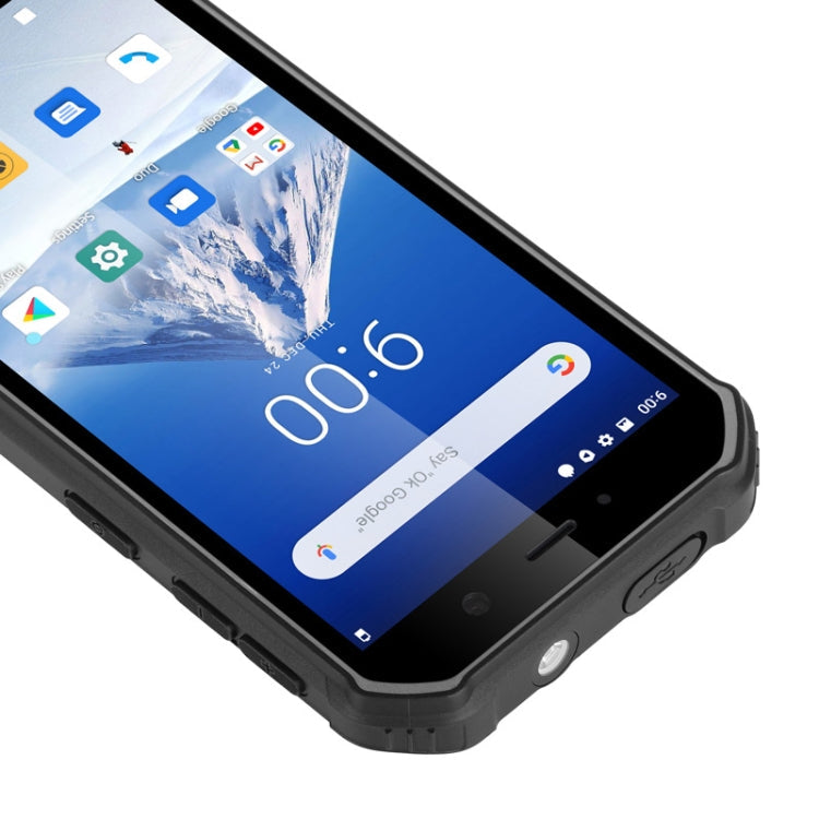 UNIWA F963 Rugged Phone, 3GB+32GB, IP68 Waterproof Dustproof Shockproof, 5.5 inch Android 10.0 MTK6739 Quad Core up to 1.25GHz, Network: 4G, NFC, OTG (Black Grey)