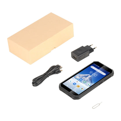 UNIWA F963 Rugged Phone, 3GB+32GB, IP68 Waterproof Dustproof Shockproof, 5.5 inch Android 10.0 MTK6739 Quad Core up to 1.25GHz, Network: 4G, NFC, OTG (Black Grey)