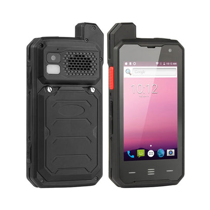 UNIWA T101 Walkie Talkie Rugged Phone, 2GB+16GB, IP67 Waterproof Dustproof Shockproof, 4600mAh Battery, 4.0 inch Android 7.0 MTK6753 Octa Core up to 1.3GHz, Network: 4G, NFC, POC, SOS(Black)