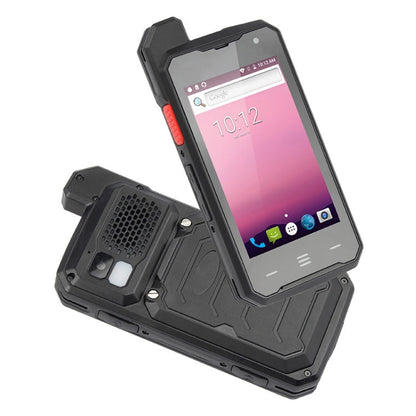 UNIWA T101 Walkie Talkie Rugged Phone, 2GB+16GB, IP67 Waterproof Dustproof Shockproof, 4600mAh Battery, 4.0 inch Android 7.0 MTK6753 Octa Core up to 1.3GHz, Network: 4G, NFC, POC, SOS(Black)
