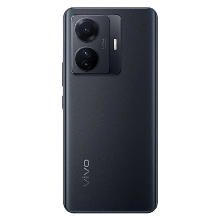 vivo S15e 5G, 50MP Camera, 8GB+256GB, Triple Back Cameras, Srceen Fingerprint Identification, 4700mAh Battery, 6.44 inch Android 11.0 OriginOS Ocean Exynos 1080 Octa Core up to 2.8GHz, OTG, NFC, Network: 5G (Black)