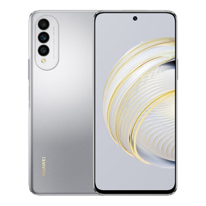 HUAWEI nova 10z 128 Go CHA-AL80, appareils photo 64 MP, version chinoise, triple caméra arrière, identification d'empreintes digitales latérales, 6,6 pouces HarmonyOS 2.0 Octa Core, réseau : 4G, OTG, ne prend pas en charge Google Play (argent)