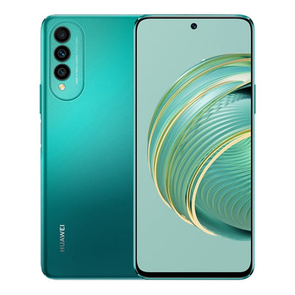 HUAWEI nova 10z 256GB CHA-AL80, caméras 64MP, version chinoise, triple caméra arrière, identification latérale par empreinte digitale, HarmonyOS 2.0 Octa Core 6,6 pouces, réseau: 4G, OTG, ne prend pas en charge Google Play (vert)