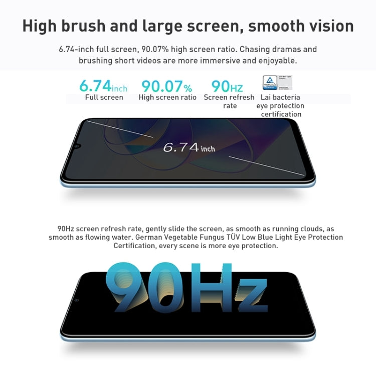 Honor Play 40 Plus 5G RKY-AN00, 8 Go+256 Go, appareil photo 50 Mpx, version chinoise