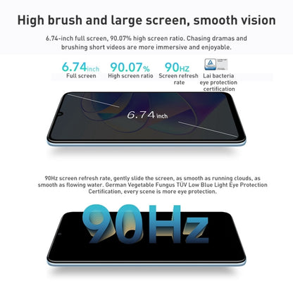 Honor Play 40 Plus 5G RKY-AN00, 8 Go+256 Go, appareil photo 50 Mpx, version chinoise