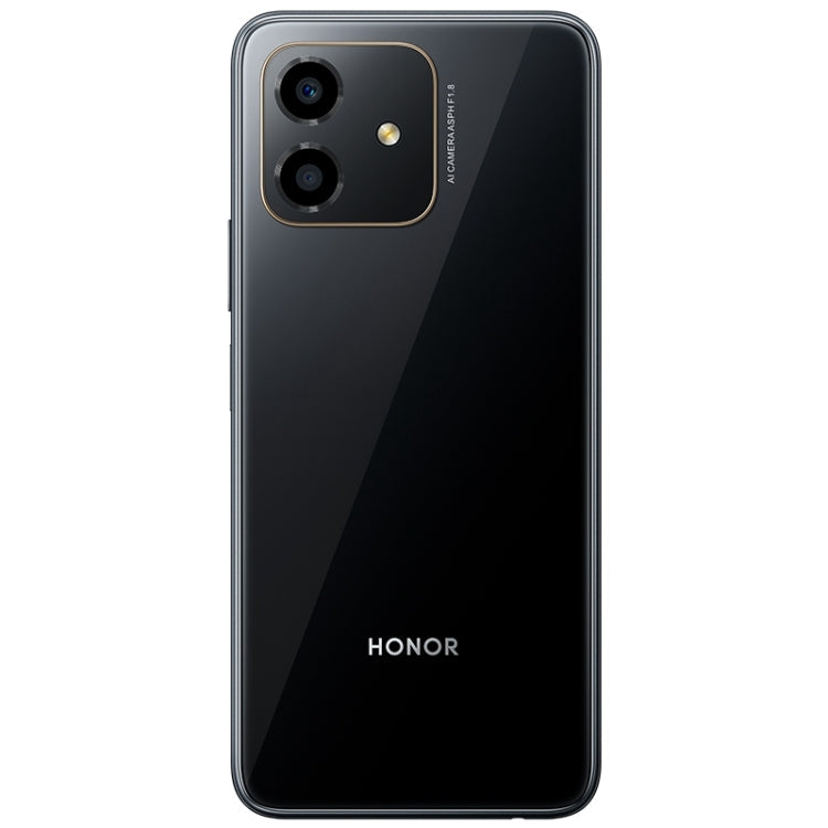 Honor Play6C 5G VNE-AN40, 6GB+128GB, China Version, Dual Back Cameras, Side Fingerprint Identification, 5000mAh Battery, 6.5 inch Magic UI 5.0 (Android R) Qualcomm Snapdragon 480 Plus Octa Core up to 2.2GHz, Network: 5G, Not Support Google Play(Black)
