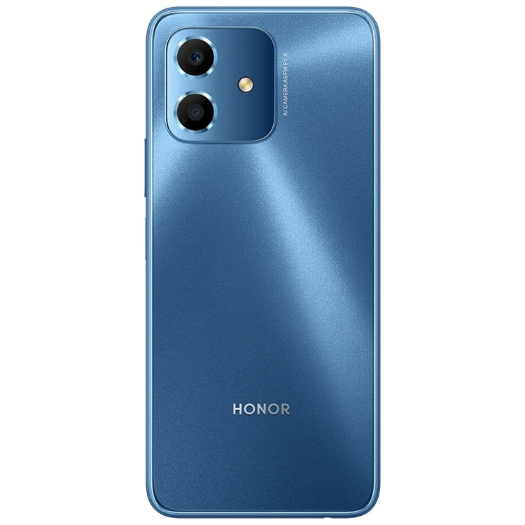 Honor Play6C 5G VNE-AN40, 6GB+128GB, China Version, Dual Back Cameras, Side Fingerprint Identification, 5000mAh Battery, 6.5 inch Magic UI 5.0 (Android R) Qualcomm Snapdragon 480 Plus Octa Core up to 2.2GHz, Network: 5G, Not Support Google Play(Blue)