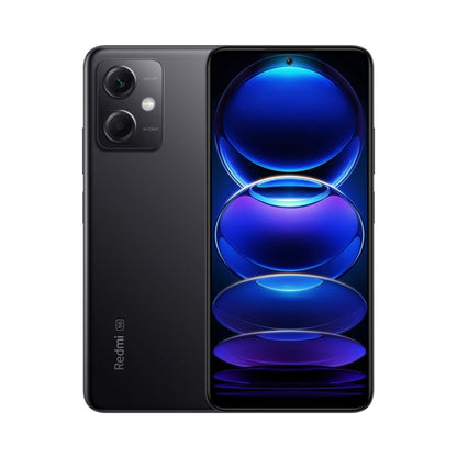 Xiaomi Redmi Note 12 5G, 48MP Camera, 6GB+128GB, Dual Back Cameras, 5000mAh Battery, Side Fingerprint Identification, 6.67 inch MIUI 13 Qualcomm Snapdragon 4 Gen1 Octa Core up to 2.0GHz, Network: 5G, Dual SIM, IR, Not Support Google Play(Black)