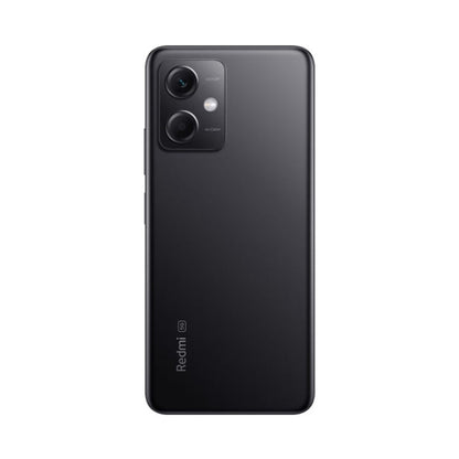 Xiaomi Redmi Note 12 5G, 48MP Camera, 6GB+128GB, Dual Back Cameras, 5000mAh Battery, Side Fingerprint Identification, 6.67 inch MIUI 13 Qualcomm Snapdragon 4 Gen1 Octa Core up to 2.0GHz, Network: 5G, Dual SIM, IR, Not Support Google Play(Black)