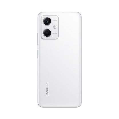 Xiaomi Redmi Note 12 5G, 48MP Camera, 8GB+128GB, Dual Back Cameras, 5000mAh Battery, Side Fingerprint Identification, 6.67 inch MIUI 13 Qualcomm Snapdragon 4 Gen1 Octa Core up to 2.0GHz, Network: 5G, Dual SIM, IR, Not Support Google Play(White)