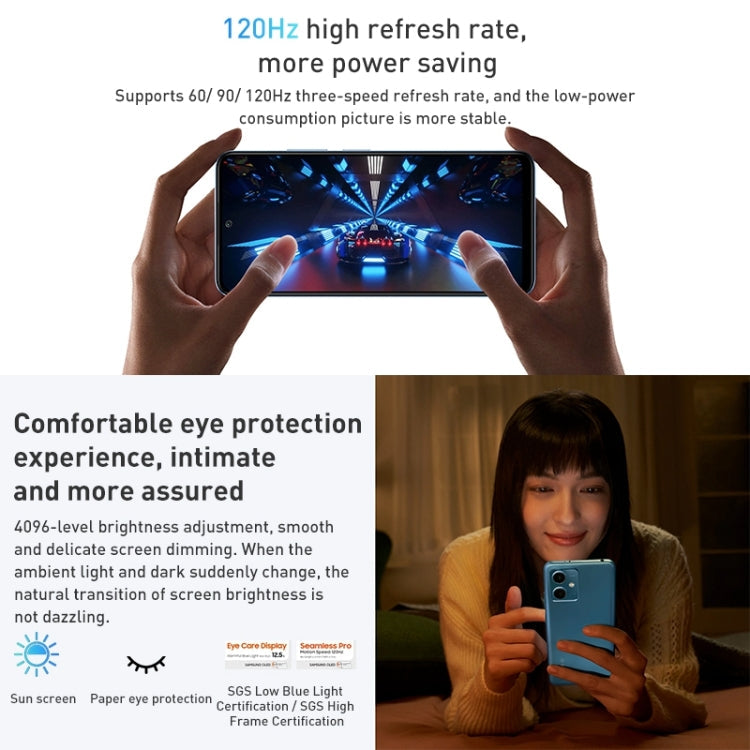 Xiaomi Redmi Note 12 5G, 48MP Camera, 8GB+256GB, Dual Back Cameras, 5000mAh Battery, Side Fingerprint Identification, 6.67 inch MIUI 13 Qualcomm Snapdragon 4 Gen1 Octa Core up to 2.0GHz, Network: 5G, Dual SIM, IR, Not Support Google Play(Black)