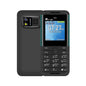 Téléphone portable mini SERVO BM5310, clavier russe, écran de 1,33 pouce, MTK6261D, 21 touches, prend en charge le Bluetooth, la radio FM, l'effet sonore magique, l'enregistrement automatique des appels, le GSM, Triple SIM (noir+vert)