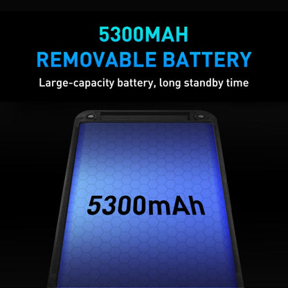 UNIWA F80S Talkie-walkie, Téléphone robuste, 1 Go+8 Go, Étanche anti-poussière antichoc, Batterie 5300 mAh, Écran 2,4 pouces Android 10 Spreadtrum SL8541E Quad Core jusqu'à 1,4 GHz, Réseau : 4G, Double SIM, PoC, SOS (Noir)
