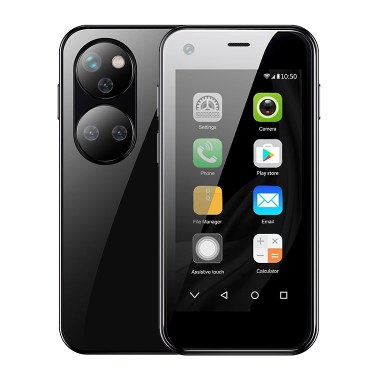 SOYES P40, 1GB+8GB, MTK6580 Quad Core jusqu'à 1.3GHz, Bluetooth, WiFi, FM, Réseau: 3G, Double SIM, 2.5 pouces (Noir)