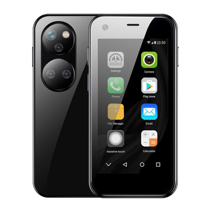 SOYES P40, 1GB+8GB, MTK6580 Quad Core jusqu'à 1.3GHz, Bluetooth, WiFi, FM, Réseau: 3G, Double SIM, 2.5 pouces (Noir)