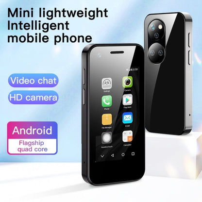 SOYES P40, 1GB+8GB, MTK6580 Quad Core jusqu'à 1.3GHz, Bluetooth, WiFi, FM, Réseau: 3G, Double SIM, 2.5 pouces (Noir)