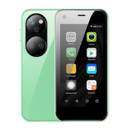 SOYES P40, 1 Go+8 Go, 2,5 pouces MTK6580 Quad Core jusqu'à 1,3 GHz, Bluetooth, WiFi, FM, Réseau: 3G, Double SIM (Vert)