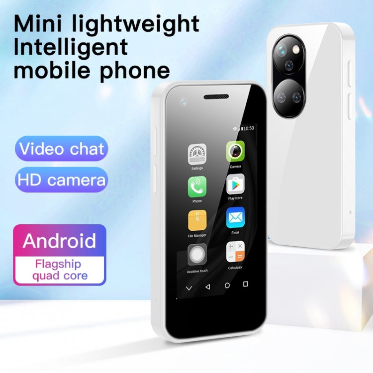 SOYES P40, 1 Go+8 Go, 2,5 pouces MTK6580 Quad Core jusqu'à 1,3 GHz, Bluetooth, WiFi, FM, Réseau: 3G, Double SIM (Blanc)