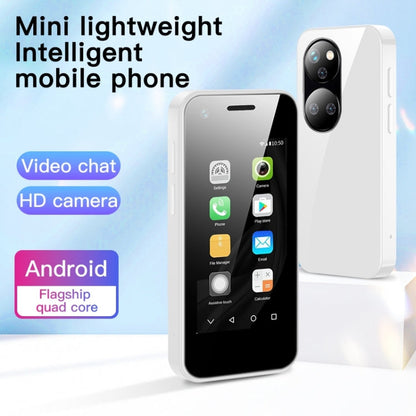 SOYES P40, 1 Go+8 Go, 2,5 pouces MTK6580 Quad Core jusqu'à 1,3 GHz, Bluetooth, WiFi, FM, Réseau: 3G, Double SIM (Blanc)