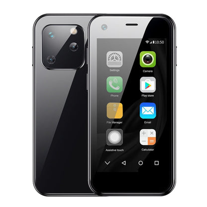 SOYES XS13, 1GB+8GB, 2.5 inch MTK6580 Quad Core up to 1.3GHz, Bluetooth, WiFi, FM, Network: 3G, Dual SIM(Black)
