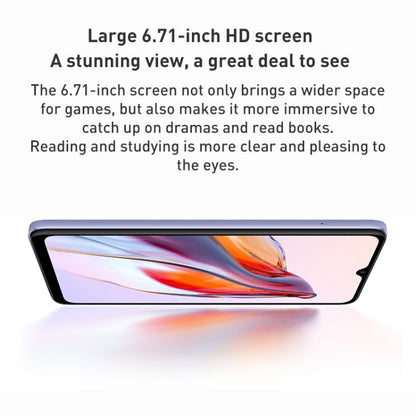 Xiaomi Redmi 12C, 50MP Camera, 4GB+128GB, 5000mAh Battery, Face ID & Fingerprint Identification, 6.71 inch MIUI 13 MediaTek Helio G85 Octa Core up to 2.0GHz, Network: 4G, Dual SIM, Not Support Google Play(Mint Green)