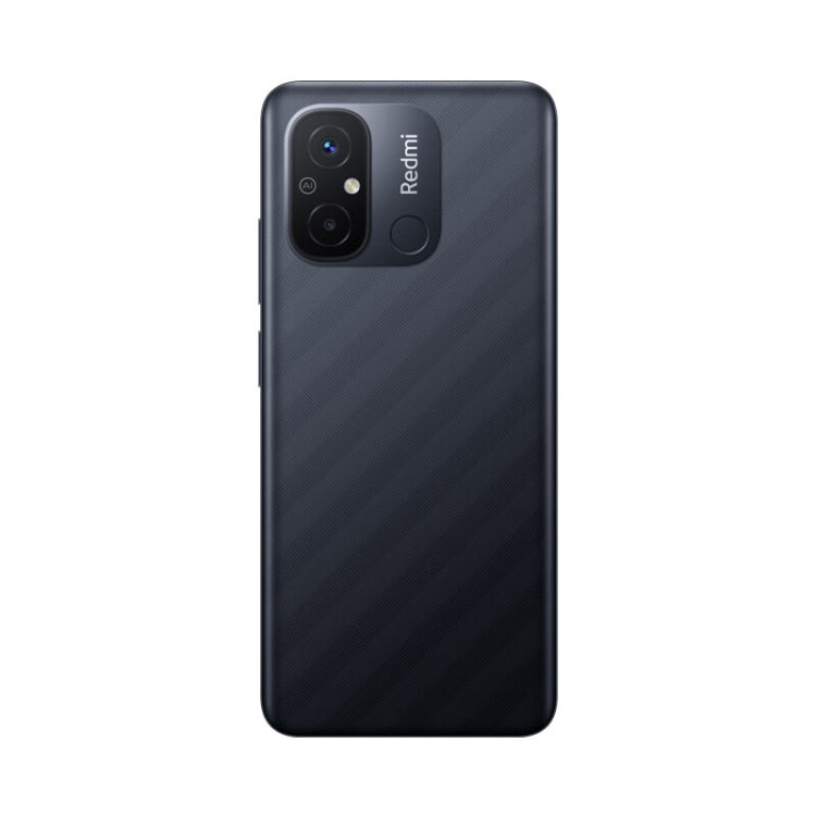 Xiaomi Redmi 12C, 50MP Camera, 6GB+128GB, 5000mAh Battery, Face Identification, 6.71 inch MIUI 13 MediaTek Helio G85 Octa Core up to 2.0GHz, Network: 4G, Dual SIM, Not Support Google Play(Black)
