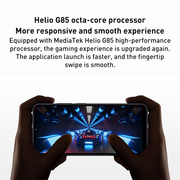 Xiaomi Redmi 12C, 50MP Camera, 6GB+128GB, 5000mAh Battery, Face Identification, 6.71 inch MIUI 13 MediaTek Helio G85 Octa Core up to 2.0GHz, Network: 4G, Dual SIM, Not Support Google Play(Mint Green)