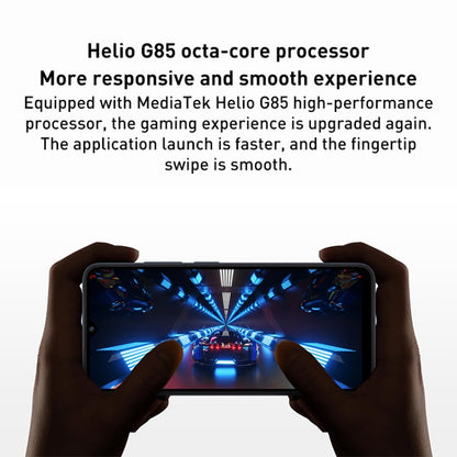 Xiaomi Redmi 12C, 50MP Camera, 6GB+128GB, 5000mAh Battery, Face Identification, 6.71 inch MIUI 13 MediaTek Helio G85 Octa Core up to 2.0GHz, Network: 4G, Dual SIM, Not Support Google Play(Mint Green)