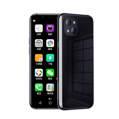 SOYES X60, 3 Go + 32 Go, reconnaissance faciale infrarouge, Android 6.0 MTK6737 Quad Core 1,1 GHz, BT, WiFi, FM, réseau : 4G, GPS, double SIM (noir)