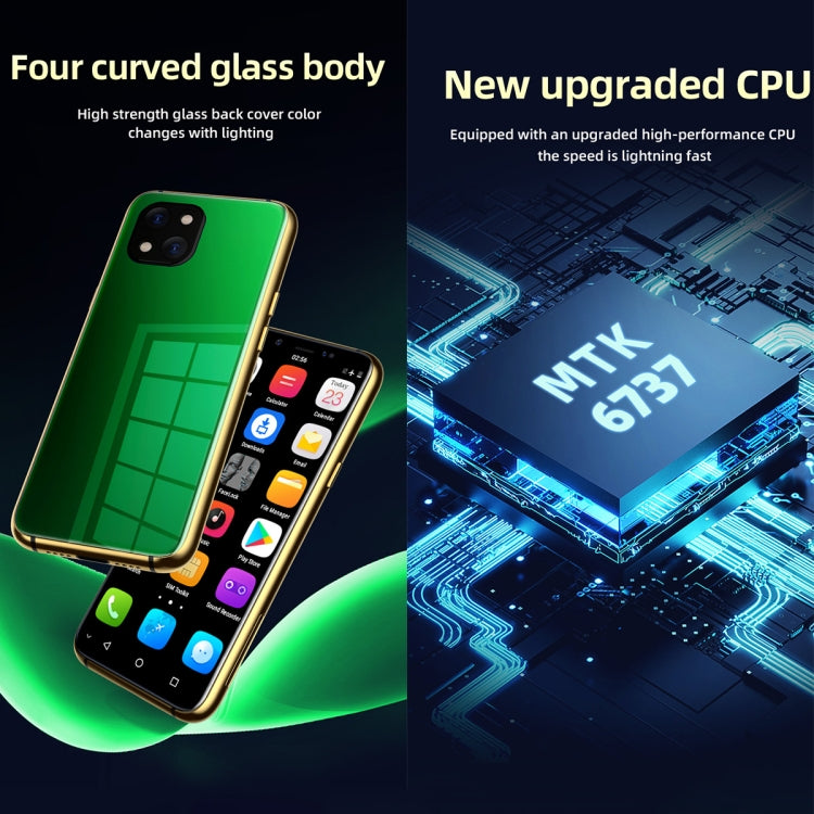 SOYES X60, 3GB+32GB, Infrared Face Recognition, 3.46 inch Android 6.0 MTK6737 Quad Core up to 1.1GHz, BT, WiFi, FM, Network: 4G, GPS, Dual SIM (Green)