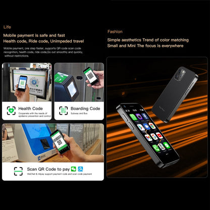 SOYES XS12 Pro, 2GB+16GB, 3.0 inch Android 10.0 MTK6750 Octa Core, Bluetooth, WiFi, OTG, Network: 4G, Dual SIM, Support Google Play (Blue)