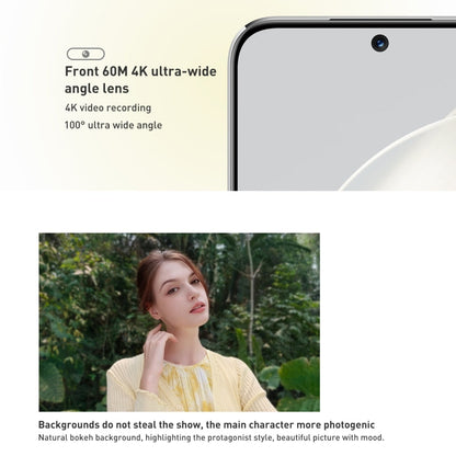 HUAWEI nova 11 FOA-AL00, 60MP Front Camera, 256GB, China Version, Dual Back Cameras, Screen Fingerprint Identification, 6.7 inch HarmonyOS Qualcomm Snapdragon 778G 4G Octa Core up to 2.4GHz, Network: 4G, OTG, NFC, Not Support Google Play(Green)