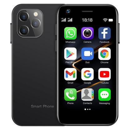 SOYES XS12 Pro, 4GB+64GB 3.0 inch Android 10.0 MTK6750 Octa Core, Bluetooth, WiFi, FM, OTG, Network: 4G, Dual SIM, Support Google Play (Black)