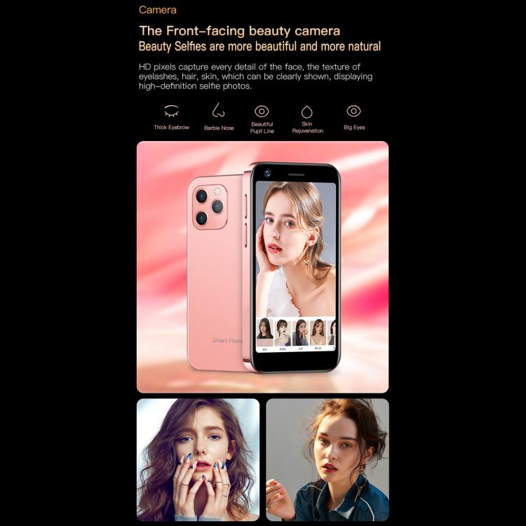 SOYES XS12 Pro, 4GB+64GB 3.0 inch Android 10.0 MTK6750 Octa Core, Bluetooth, WiFi, FM, OTG, Network: 4G, Dual SIM, Support Google Play  (Blue)
