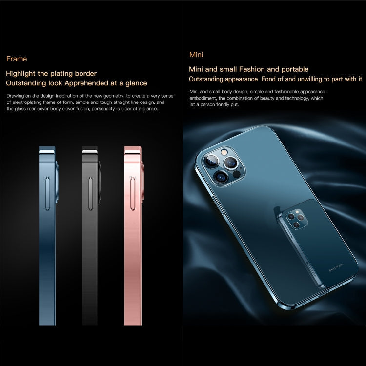 SOYES XS12 Pro, 4GB+64GB 3.0 inch Android 10.0 MTK6750 Octa Core, Bluetooth, WiFi, FM, OTG, Network: 4G, Dual SIM, Support Google Play  (Blue)