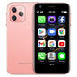 SOYES XS12 Pro, 4GB+32GB, 3.0 inch Android 10.0 MTK6750 Octa Core, Bluetooth, WiFi, FM, OTG, Network: 4G, Dual SIM, Support Google Play (Pink)