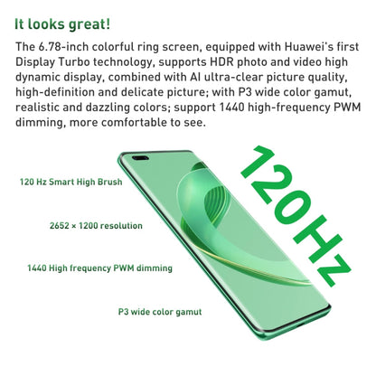 HUAWEI nova 11 Pro GOA-AL80, 60MP Front Camera, 512GB, China Version