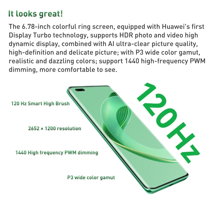 HUAWEI nova 11 Pro GOA-AL80, 60MP Front Camera, 512GB, China Version