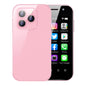 SOYES 14 Pro, 3 Go + 32 Go, reconnaissance faciale, Android 9.0 MTK6739CW Quad Core 3.0 pouces jusqu'à 1.28 GHz, OTG, Réseau : 4G, double SIM, support Google Play (Rose)