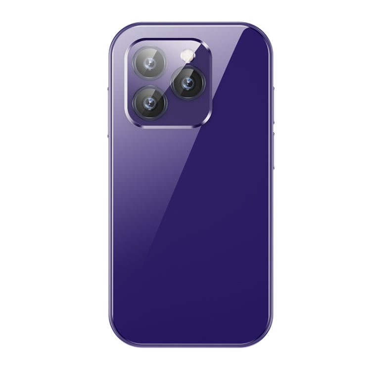 SOYES 14 Pro, 3 Go + 32 Go, Reconnaissance Faciale, Écran 3.0 Pouces Android 9.0 MTK6739CW Quad Core jusqu'à 1.28 GHz, OTG, Réseau : 4G, Double SIM, Support Google Play (Violet)
