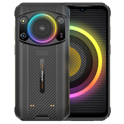 [HK Warehouse] Ulefone Armor 21 IP68/IP69K Rugged Phone, Night Vision, 8GB+256GB, Face ID & Fingerprint Identification, 6.58 inch Android 15 MediaTek Helio G99 Octa Core up to 2.2GHz, Network: 4G, OTG, NFC, Global Version with Google Play (Black)