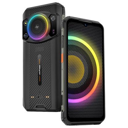 [HK Warehouse] Ulefone Armor 21 IP68/IP69K Rugged Phone, Night Vision, 8GB+256GB, Face ID & Fingerprint Identification, 6.58 inch Android 15 MediaTek Helio G99 Octa Core up to 2.2GHz, Network: 4G, OTG, NFC, Global Version with Google Play (Black)