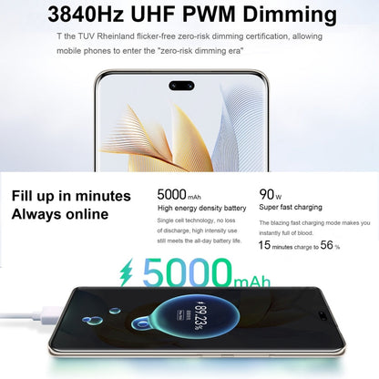 Honor 90 Pro 5G REP-AN00, 200MP Cameras, 16GB+256GB, China Version