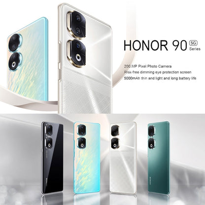 Honor 90 Pro 5G REP-AN00, 200MP Cameras, 16GB+256GB, China Version
