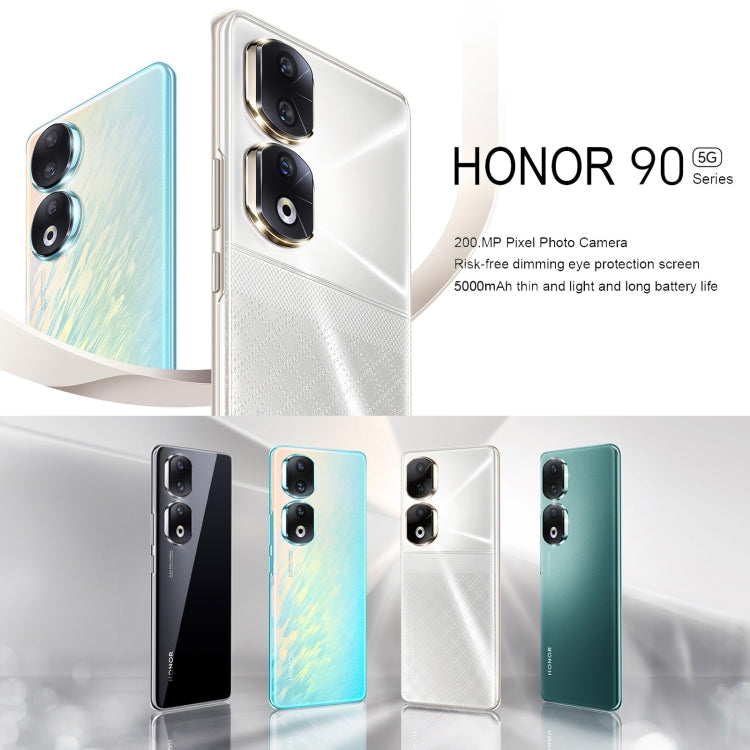 Honor 90 Pro 5G REP-AN00, 200MP Cameras, 16GB+256GB, China Version