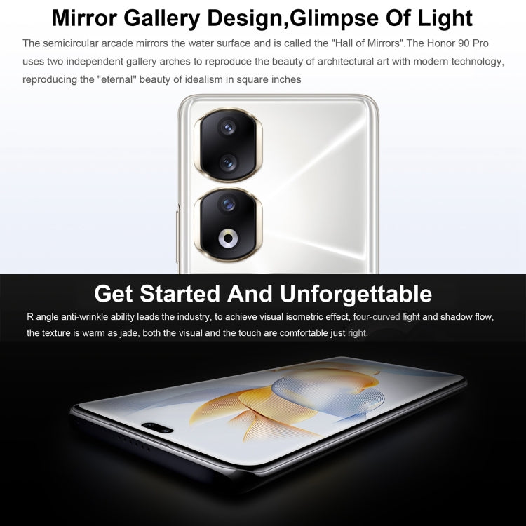 Honor 90 Pro 5G REP-AN00, 200MP Cameras, 16GB+256GB, China Version
