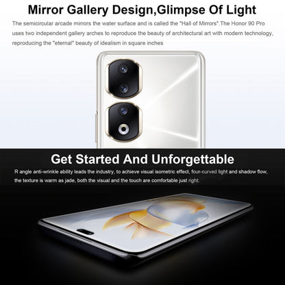 Honor 90 Pro 5G REP-AN00, 200MP Cameras, 16GB+256GB, China Version