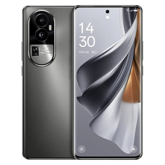 OPPO Reno10 Pro 5G, 16GB+512GB, 50MP Camera, Triple Back Cameras, Screen Fingerprint Identification, 6.74 inch ColorOS 13.1 / Android 13  Dimensity 8200 Octa Core up to 3.1GHz, Network: 5G, NFC, OTG(Black)