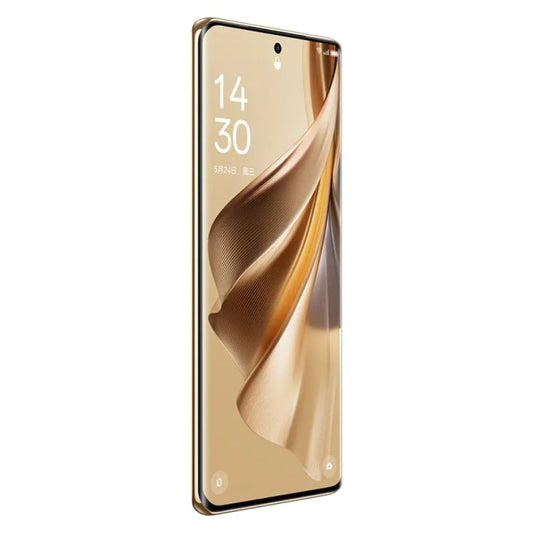 OPPO Reno10 Pro 5G, 16GB+512GB, 50MP Camera, Triple Back Cameras, Screen Fingerprint Identification, 6.74 inch ColorOS 13.1 / Android 13  Dimensity 8200 Octa Core up to 3.1GHz, Network: 5G, NFC, OTG(Gold)
