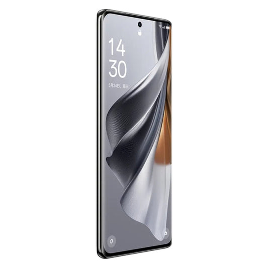 OPPO Reno10 Pro+ 5G, 16GB+256GB, 64MP Camera, Triple Back Cameras, Screen Fingerprint Identification, 6.74 inch ColorOS 13.1 / Android 13 Qualcomm Snapdragon 8+ Gen 1 Octa Core up to 2.995GHz, Network: 5G, NFC, OTG (Black)